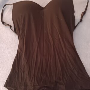 A Padded Bra Camisole